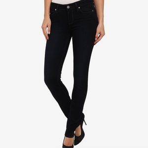 Paige Black Skyline Skinny Jeans - Size 28